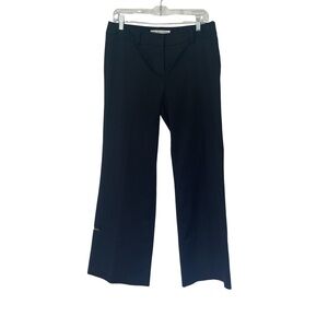 Trina Turk Los Angeles Black Dress Slacks Pants. Wide Legs. Size 8